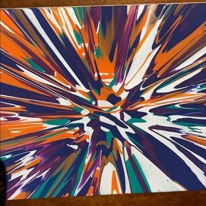 Spin Art Canvas